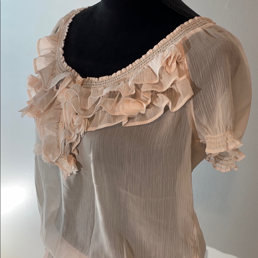 💥HOLLISTER Blush Pink Blouse